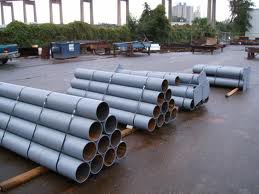 Steel Pipe Bollards