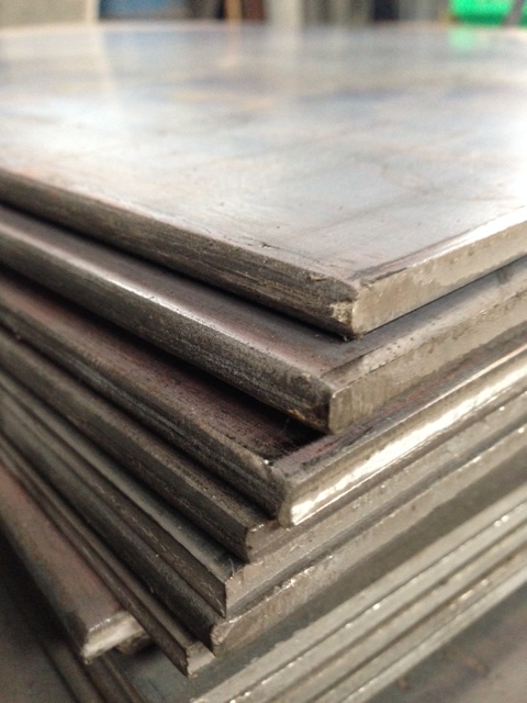 3/8" .375 HRO Steel Sheet Plate 8" x 8" Flat Bar A36