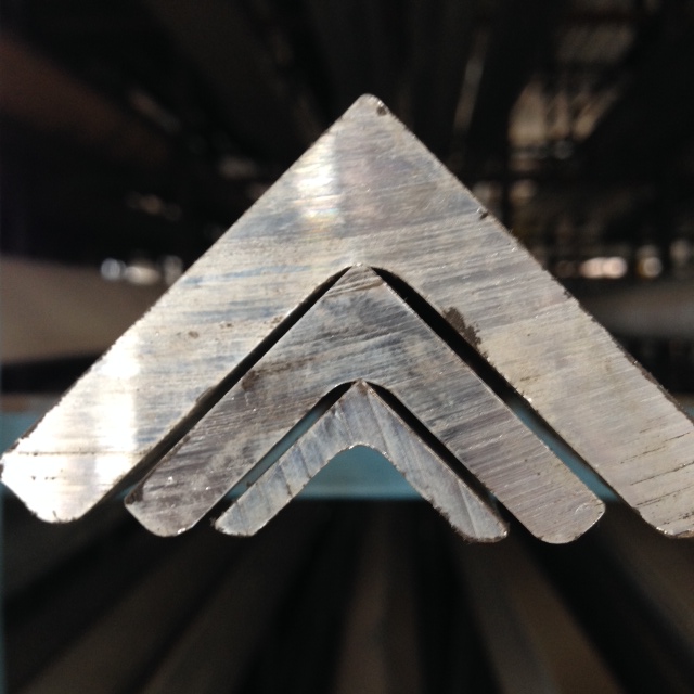 Alloy 6061 Aluminum Angle 2 x 3 x .250 x 60 