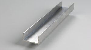 6063 Aluminum Channel 1.25 Base Width ASTM B221 1.25 Legs 84 Length Mill 0.125 Thickness AMS-QQ-A 200/9 OnlineMetals Unpolished Finish