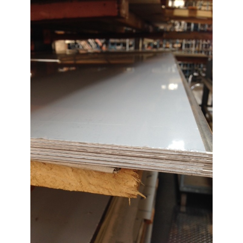Aluminum 5052-H32 Sheet With Pvc 1 Side .125 X 3' X 4