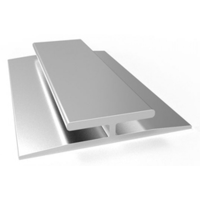 .025" Aluminum Sheet T Divider Trim Bar For Walls 90" Long Shapiro