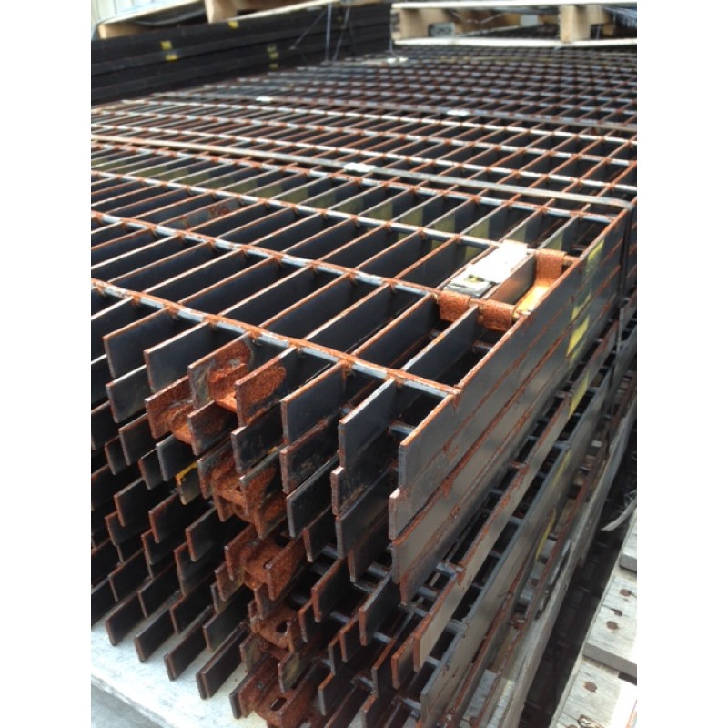 Steel Bar Grating 19 W 4 Br 1 X 1 8 35 3 4 X 12