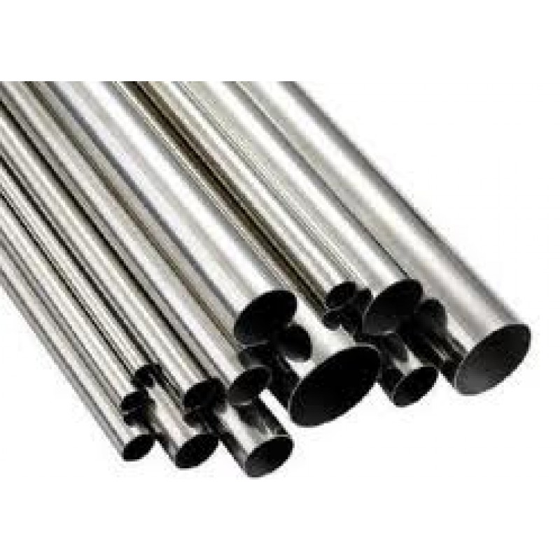Alloy 304 Stainless Steel Round Tube 2 x .065 x 80 