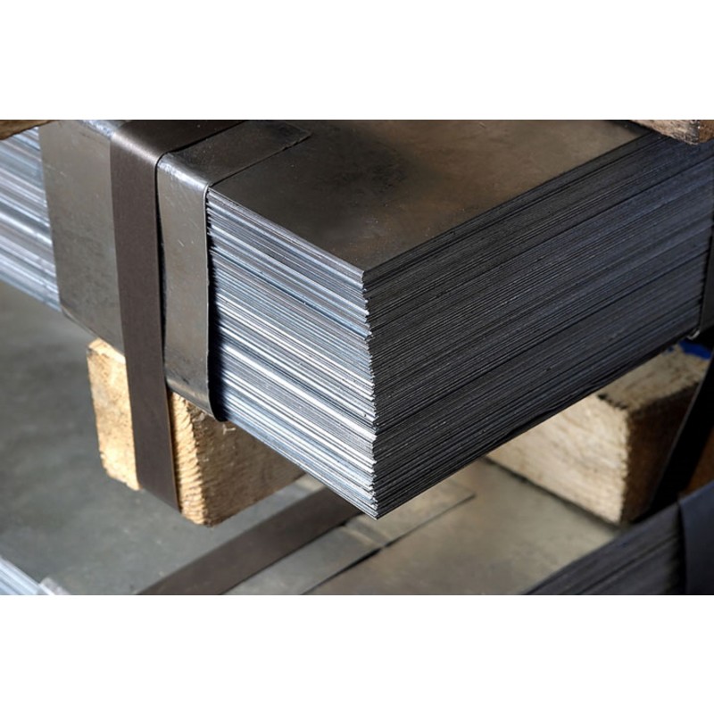 Alloy 4130 Steel Sheet .025" x 36" x 36" (3A6) Shapiro Metal Supply