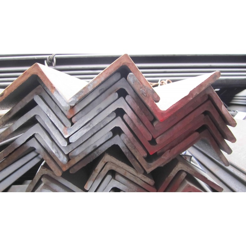 Grade A36 Hot Rolled Steel Angle 5 x 5 x .375 x 36 
