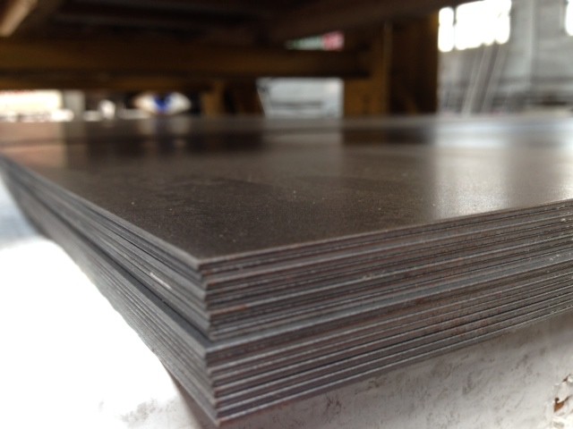 24" x 36" Mill Finish Aluminum sheet  3003 .063 16 Gauge 1/16" 