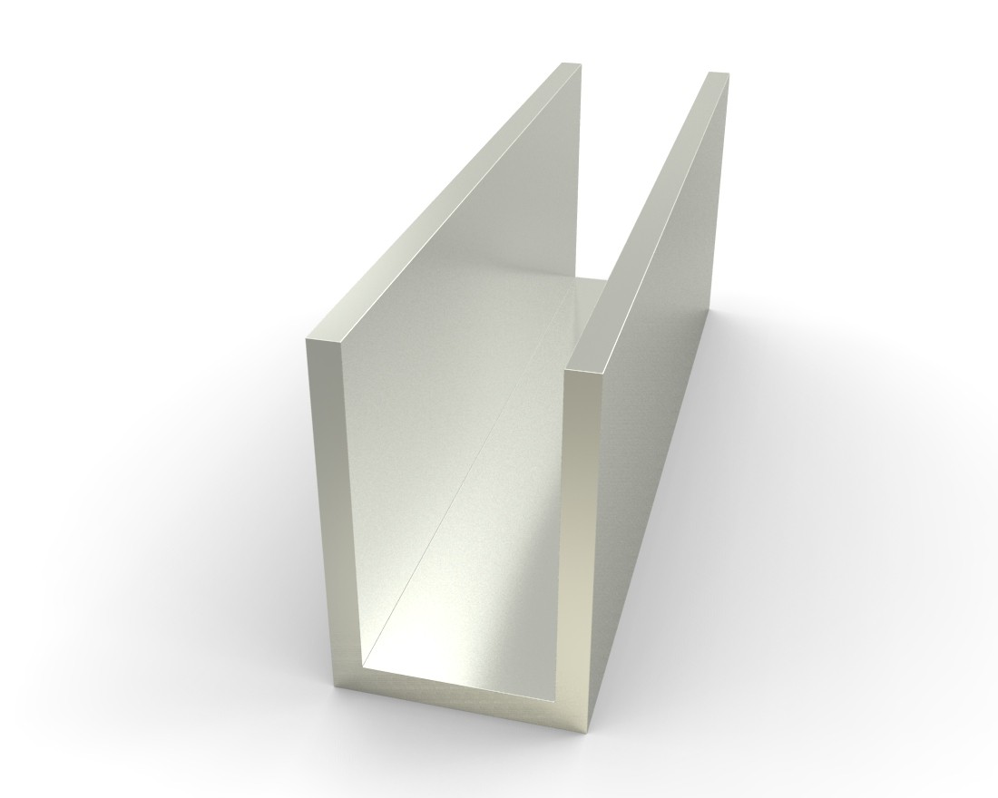 Alloy 6063 Aluminum Channel 1 1 4 X 1 1 4 X 1 8 X 90 Shapiro Metal Supply