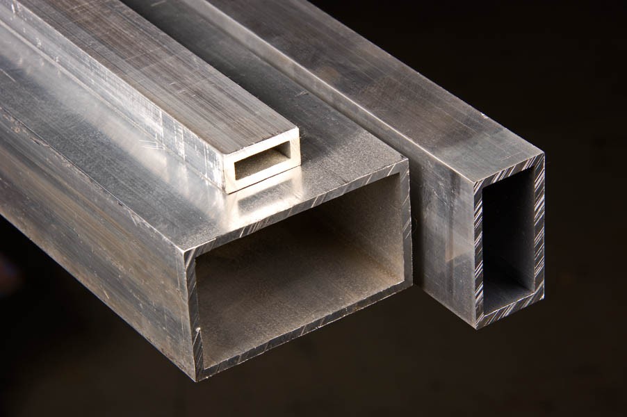 tubing rectangular aluminum tube 2x4 sizes metal t52 structural rect t5 cut alloy supply shapirosupply