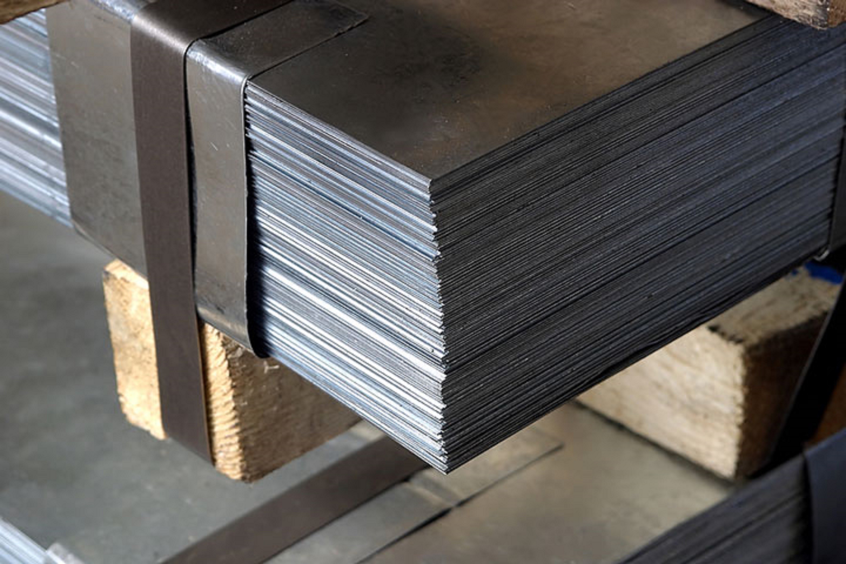 Alloy 4130 Steel Sheet 025 X 36 X 36 3A6 Shapiro Metal Supply