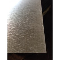 Galvanized Steel Sheet26GA X 1' X 1'