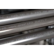 4130 - Chromoly Round Tube  1 3/4" X .065" X 8' w/ rust