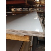 Aluminum 5052-H32 Sheetwith PVC 1 Side.125" X 1' X 2'