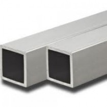 ALUMINIUM SQUARE TUBING 1.5" x 1.5" x .062 x 96"