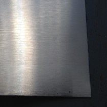 Stainless 304 #3 w/PVC One Side 1/8" X 1' X 1'