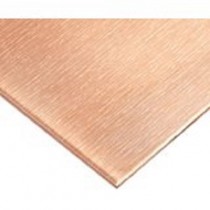 Prime 110 Copper Sheet - .021" x 12" x 36"