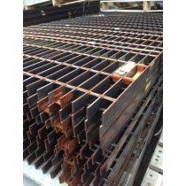 Steel Bar Grating 19-W-41" x 1/8"  -- 35 3/4" x 12"