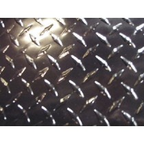 Aluminum Alloy 3003 Treadbright Diamond Plate Sheet 24/" x 24/" x .125/"