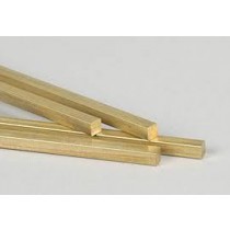 BRASS SQUARE BAR 1/4" X 72" 2PCS