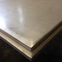 Stainless 304 Plate  3/16" X 1' X 1'