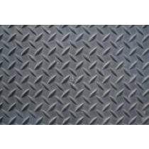 Steel Treadplate, 1/4" x 12" x 12"