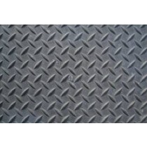 Steel Treadplate, 14g x 12" x 48"