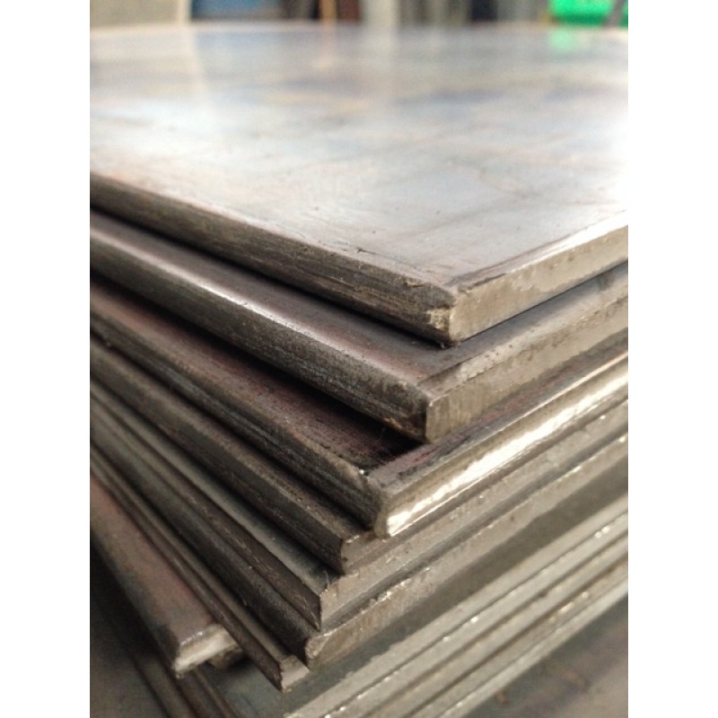 Hot Roll A36 Steel Sheet<br>1/2" X 1' X 1'