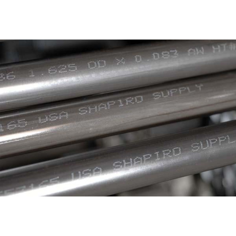 4130 - Chromoly Round Tube <br> 1 3/4" X .065" X 8' w/ rust