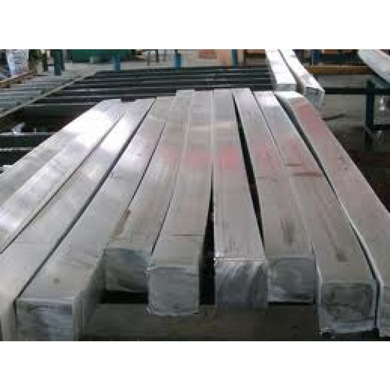 Aluminum Solid Square 6061-T6511 - 2" X 2" X 24"