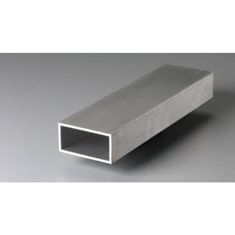 ALUMINIUM RECT TUBING 1" x 2" x .120 x 48" 6063-T5