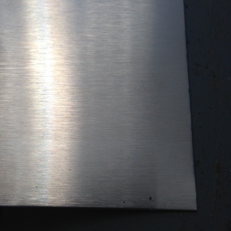 Stainless 304 #3 w/PVC One Side<br> 20GA X 2' X 4'