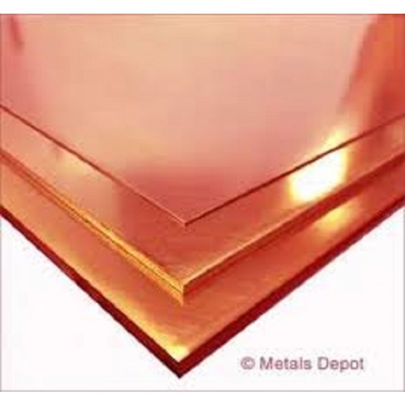 Copper Sheet Plate