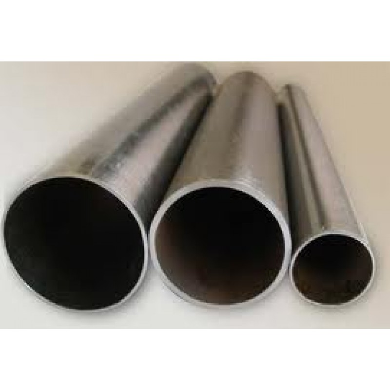 E.R.W. Steel Round Tubing 1 1/2" X .095" X 96" | / Round Tube 1 1 2 095 Dom Tubing