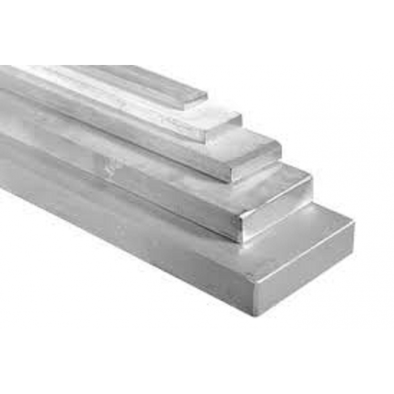 Alloy 2024 Aluminum Flat Bar 5/8" x 3/4" x 72" (3L3) Shapiro Metal
