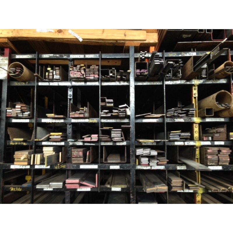 A36 Hot Roll Flat Bar<br>1/8" X 5" X 8'