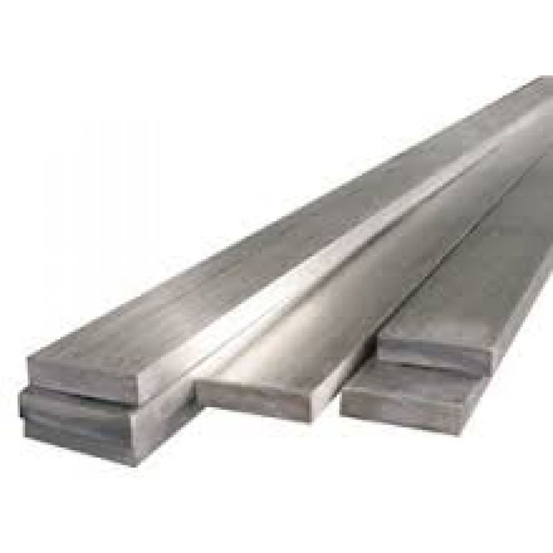 304 Stainless Steel Flat Bar - 1/8" x 1" x 96"