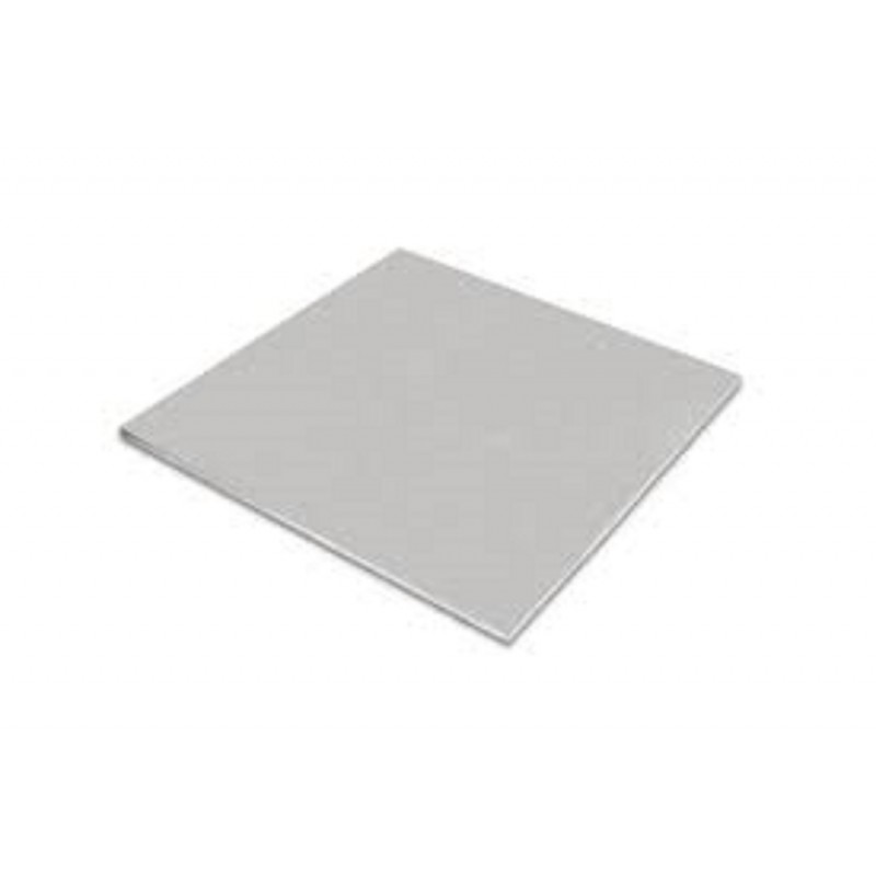 Aluminum Plate 1/4" x 6" x 6" (4 Pieces) Shapiro Metal Supply