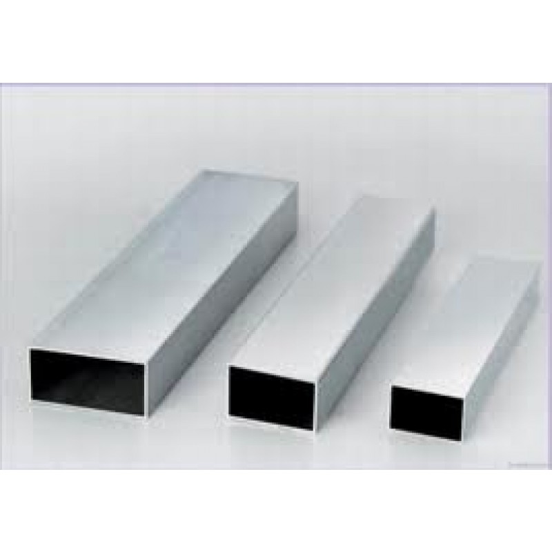 STAINLESS STEEL RECTANGLE TUBE 1"x1-1/2"x.062"​x48" 304