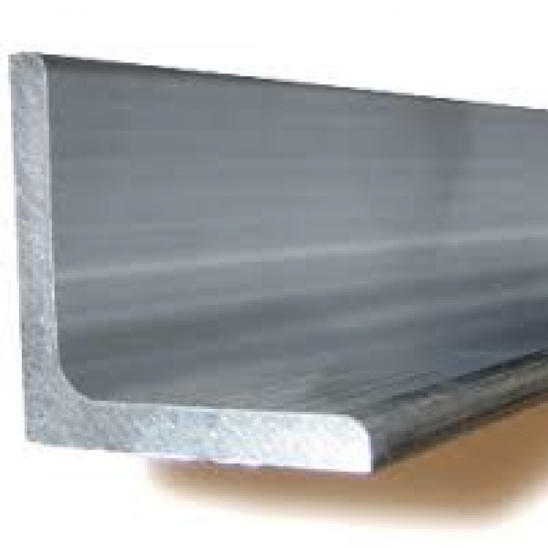 Aluminum Angle 6061 - 8" x 8" x 1" x 12"