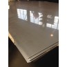 Stainless 304 2-B Sheet <br> 1/8" X 2' X 2'