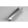 Alloy 6063 Aluminum Channel - 1 1/2" x 1 1/2" x .120" x 96" (Default)Back  Reset  Delete  Duplicate  Save  Save and Continue Edit Images