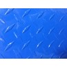 AL Diamondplate Blue<br> .045" X 1' X 1'