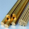 BRASS ROD / BAR / SOLID HEX 2" x 72"
