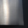 Stainless 304 #3 w/PVC One Side<br> 16GA X 1' X 2'