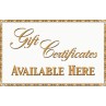 $25 Gift Certificate