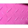 AL Diamondplate Pink<br> .045" X 2' X 2'