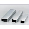 STAINLESS STEEL RECTANGLE TUBE 1"x1-1/2"x.062"​x48" 304