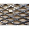 Stainless Expanded Sheet<br>1/2" #13 Flat X 1' X 2'