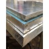 Aluminum Cast Tooling Plate<br>PVC Both Sides<br>.750" X 2' X 2'