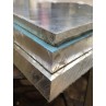 Aluminum Cast Tooling Plate<br>PVC Both Sides<br>.500" X 1' X 2'